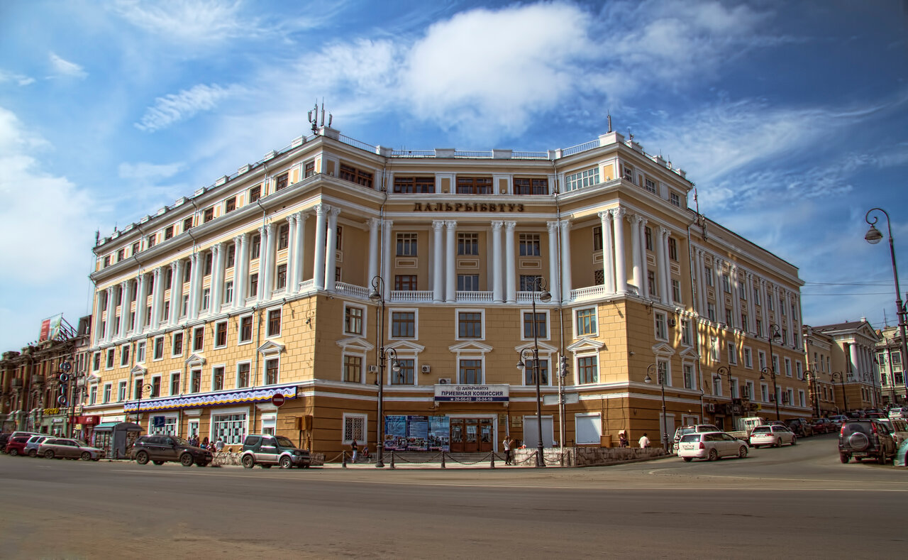ФГБОУ ВО «Дальрыбвтуз»
