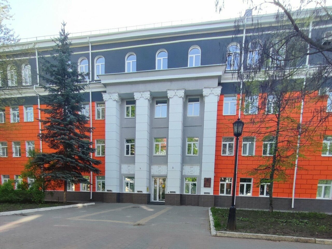 ФГБОУ ВО «ВГАС»